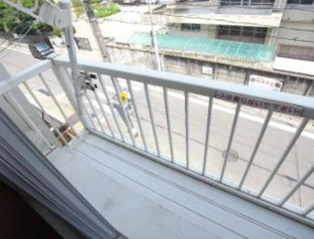 バルコニー　写真は３１号室