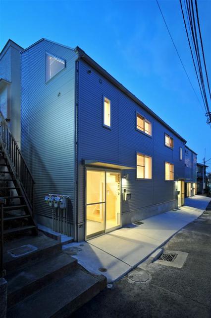 建物外観　お洒落な外観