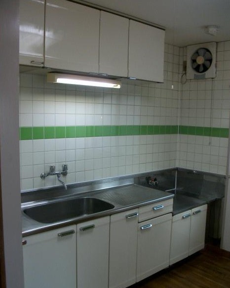 キッチン　※別部屋参考写真☆ガスコンロ設置可キッチン・都市ガス☆