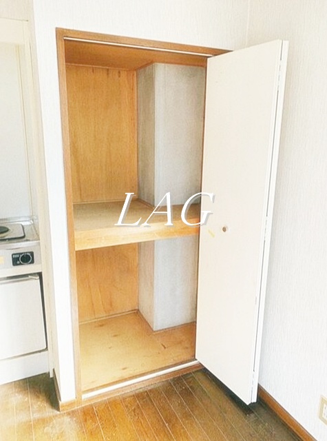 収納　収納です。