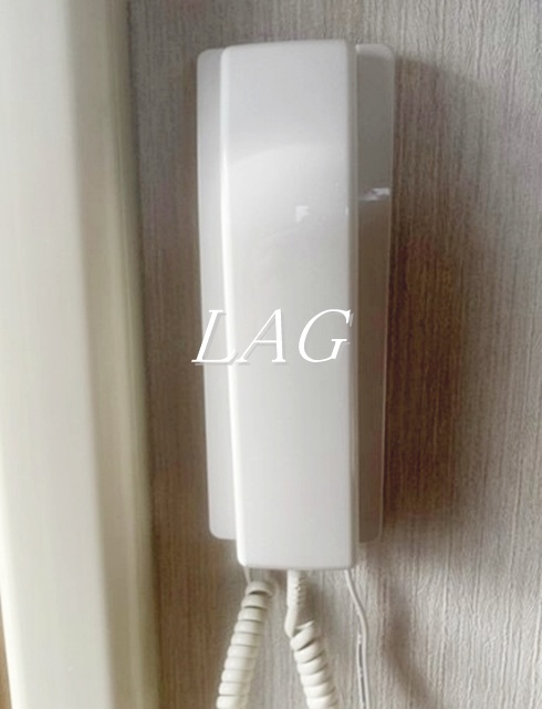 セキュリティ　インターホン付きです。