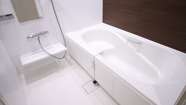 バス・シャワールーム　コンパクトで使いやすいお風呂です