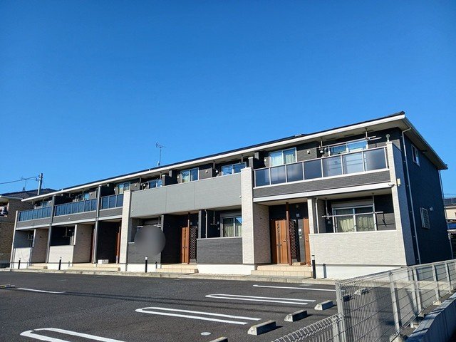 建物外観　おしゃれな外観です