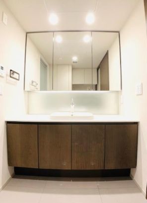 洗面設備　別部屋参考写真