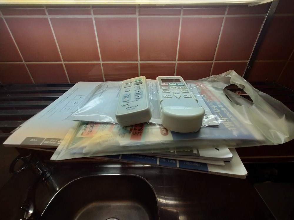 その他設備　リモコン