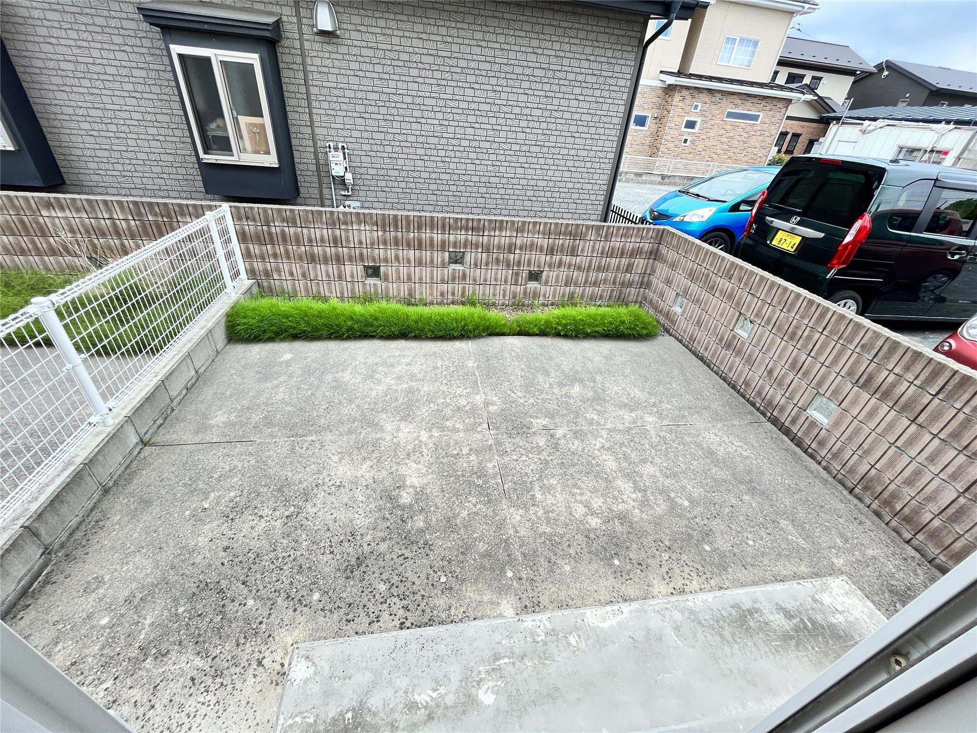 バルコニー　テラス・専用庭