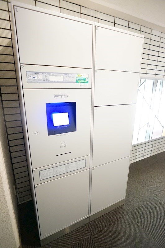 エントランス　便利な宅配BO★