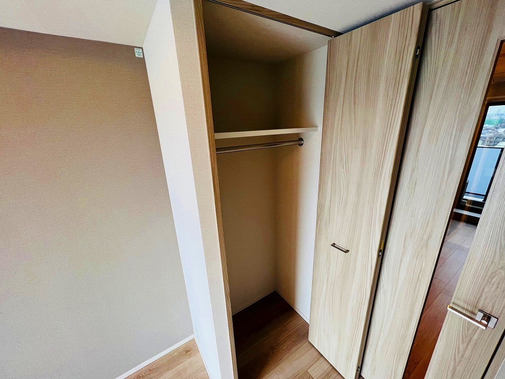 収納　同一物件別部屋写真