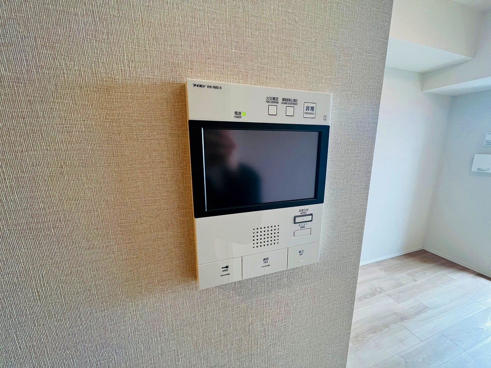 セキュリティ　同一物件別部屋写真