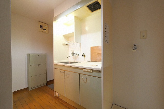 キッチン　キッチンでお料理をお楽しみください