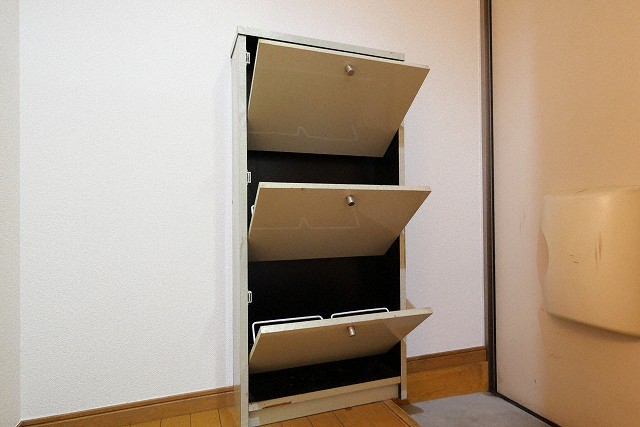 収納　収納のためのスペースです