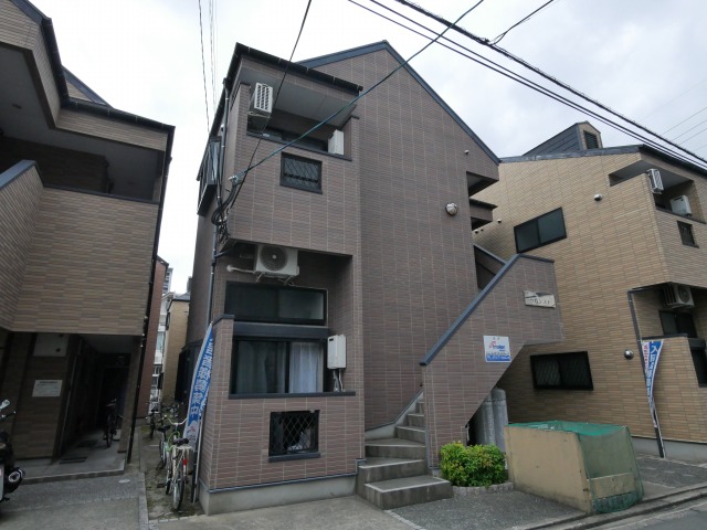 建物外観　外はこのようになっています