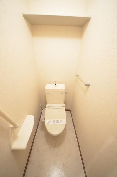 トイレ　★お部屋探しはタウンハウジング高幡不動店まで★