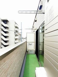 バルコニー　☆日当り良好なバルコニー☆