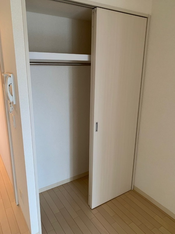収納　クローゼット♪