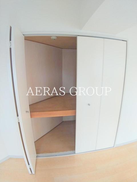 収納　押し入れ