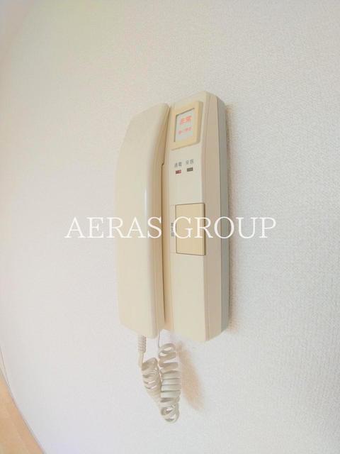 セキュリティ　インターホン