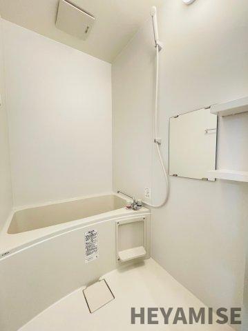 バス・シャワールーム　※別号室のお部屋の画像です。現況優先※