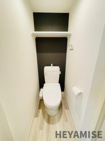 トイレ　※別号室のお部屋の画像です。現況優先※
