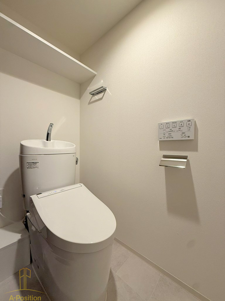 トイレ　STANDZ四天王寺前夕陽丘