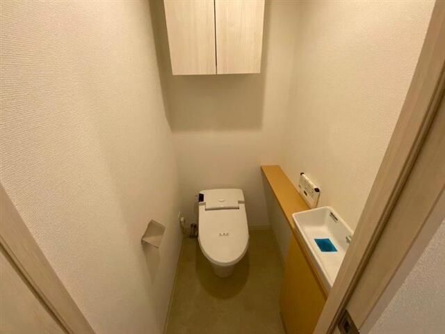 トイレ　清潔感のあるトイレです