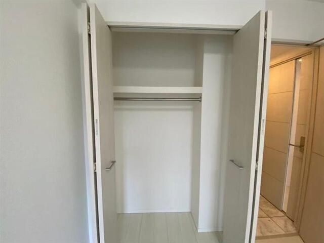 収納　収納のためのスペースです