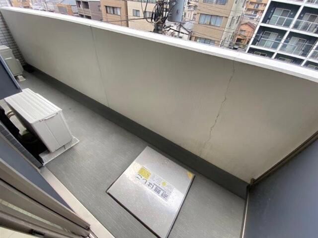 バルコニー　広々としたバルコニーです