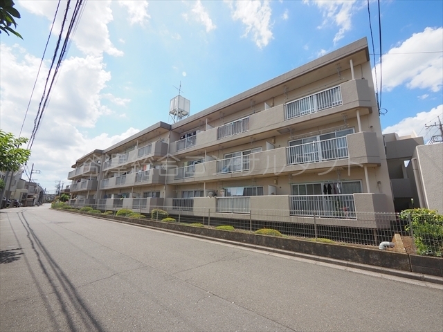 建物外観　ウィスタリアマンション