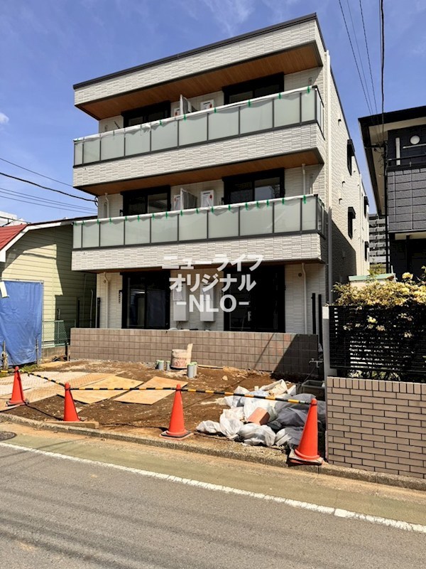 建物外観　2026年6月完成予定！積水ハウス施工の重量鉄骨造マンション