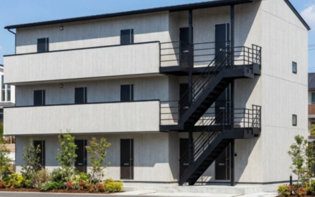 建物外観　☆完成予定パース☆