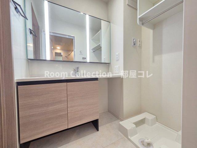 洗面設備　※同施工会社写真