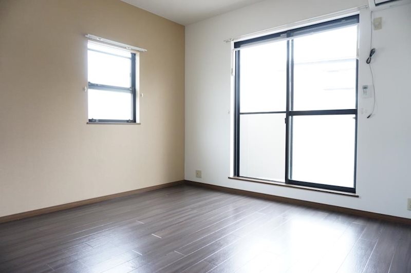 居室・リビング　※写真は101号室です。