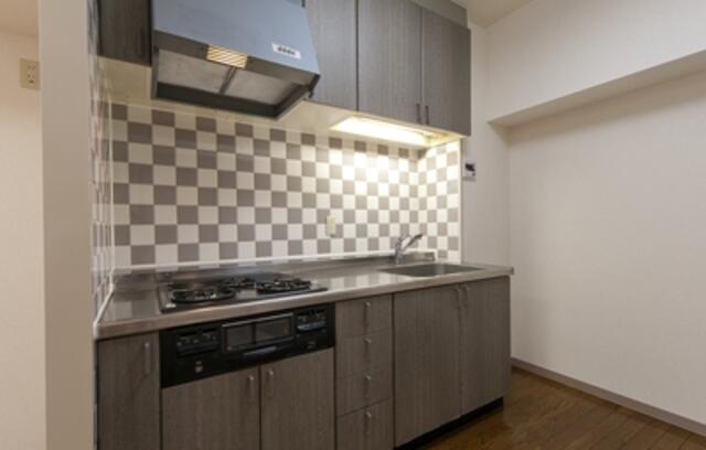 キッチン　※写真は同タイプ住戸です。