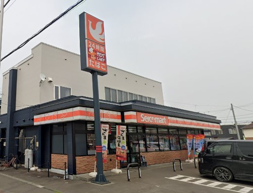 コンビニ　セイコーマート前田7条店（コンビニ）まで521m