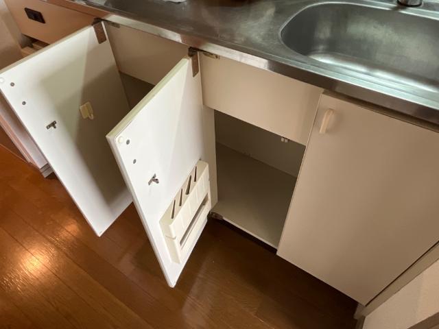 収納　キッチン収納