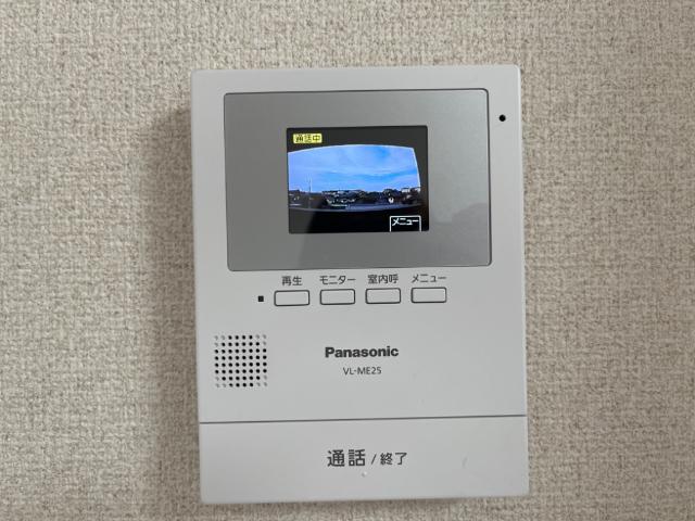 セキュリティ　カメラ付インターホン