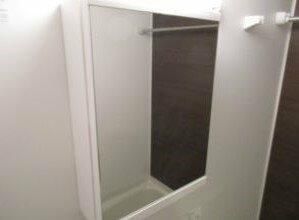 洗面設備　広い洗面スペース