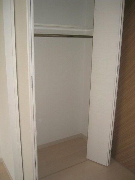 収納　ちょっとした収納スペースも充実しています