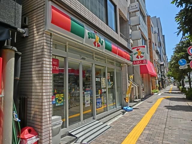 コンビニ　サンクス（コンビニ）まで120m