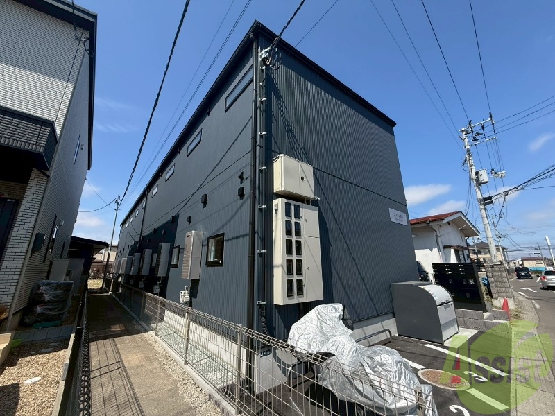 建物外観　仙台市若林区若林２丁目「Ｄメゾン若林」