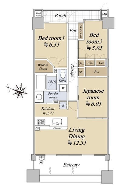 間取り図