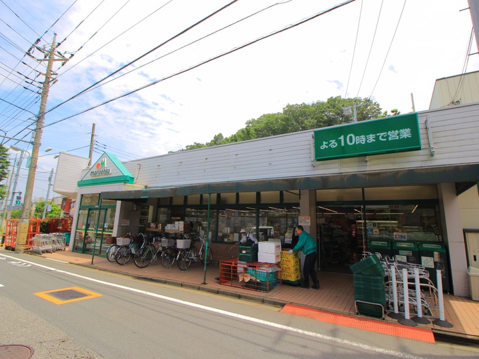 スーパー　マルエツ 成増団地店（スーパー）まで667m