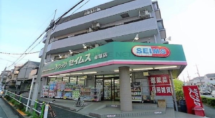 ドラックストア　ドラッグセイムス 赤塚店（ドラッグストア）まで542m