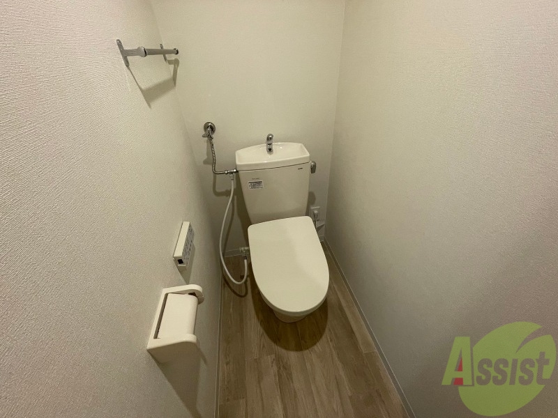 トイレ　トイレです。ウォシュレット付を探している方、おすすめです！