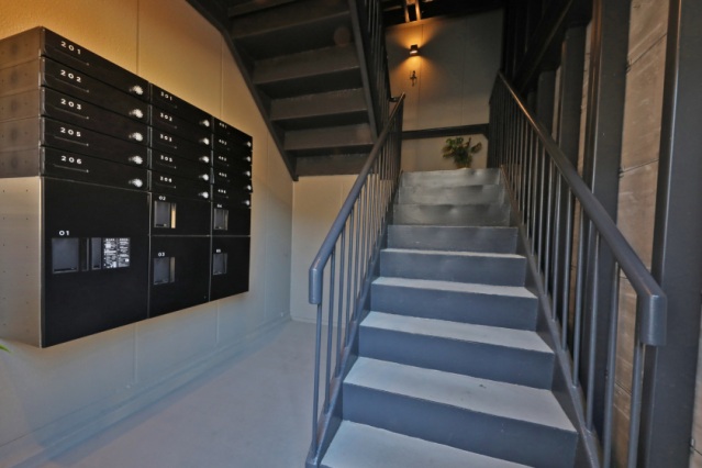 その他共有部分　共用部階段