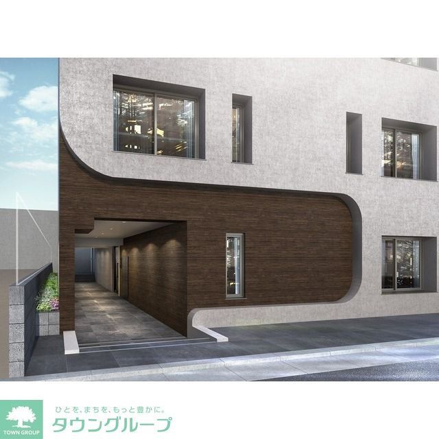 エントランス　部屋探しは株式会社　タウンハウジング　までお気軽にお問合せ…