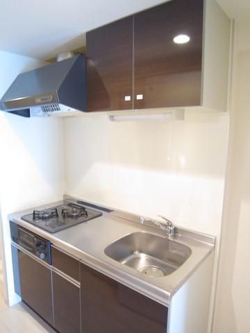 キッチン　２口システムキッチン♪