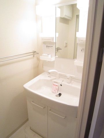 洗面設備　独立洗面台