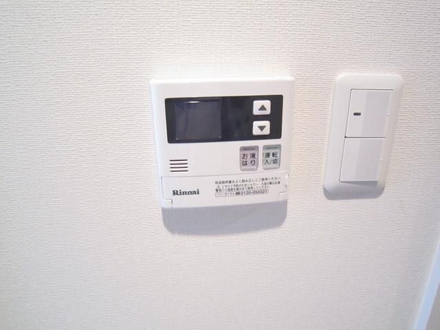 その他設備　給湯器