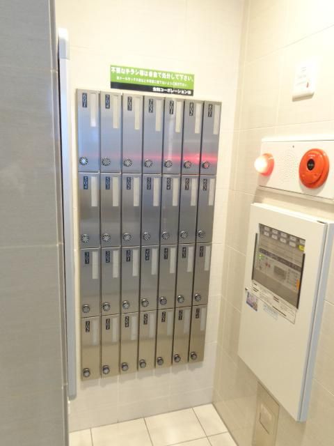 その他共有部分　メールボックス